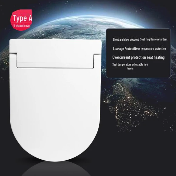 Universal Smart Toilet Seat Cover with Heating, WoW Home