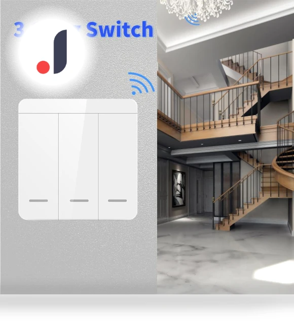 WiFi Smart Switch — Smart Home Modules, Modern Home Furnishing