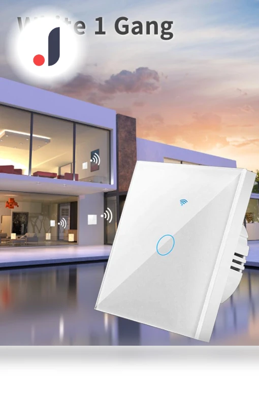 WiFi Smart Switch — Smart Home Modules, Modern Home Furnishing
