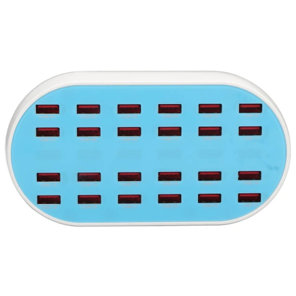 160W 24-Port USB Charging Station — Power Bank, OutsideWorld