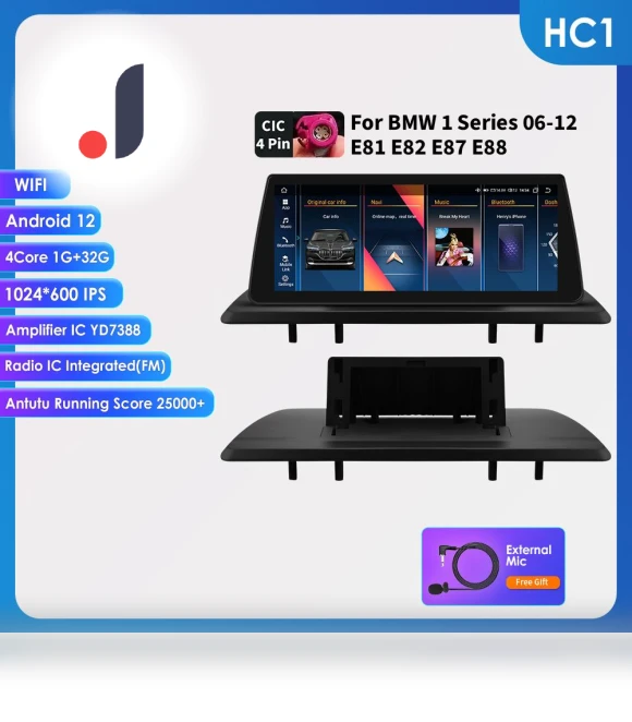 AI Carplay Android 13 Car Stereo — Stereo Receivers, Hizpo