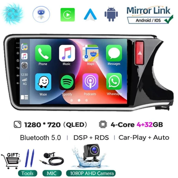 Android 14 Car Player — Stereo Receivers, AutoSphere