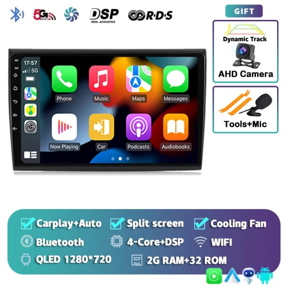 Android 14 Carplay Car Radio, AutoSphere