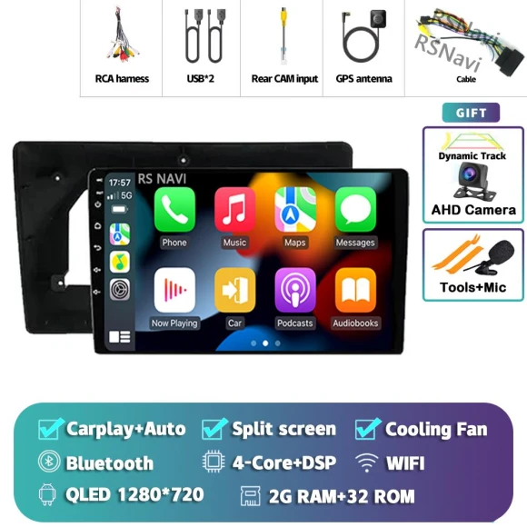 Android 14 Carplay Car Radio, AutoSphere