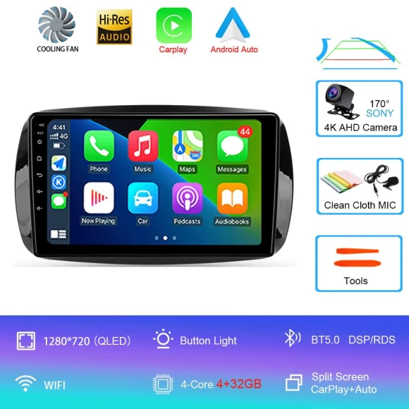 Android Car Stereo with Carplay, AutoSphere