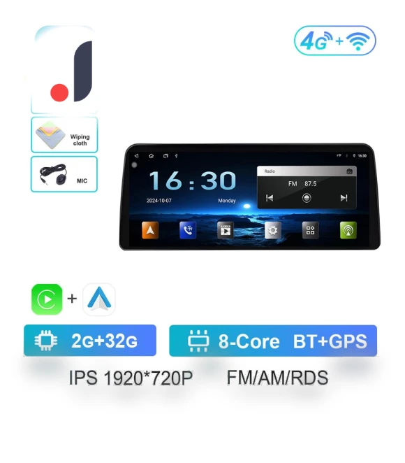 Android Smart System Car Video Audio Multimedia Player — In-Dash, AutoSphere
