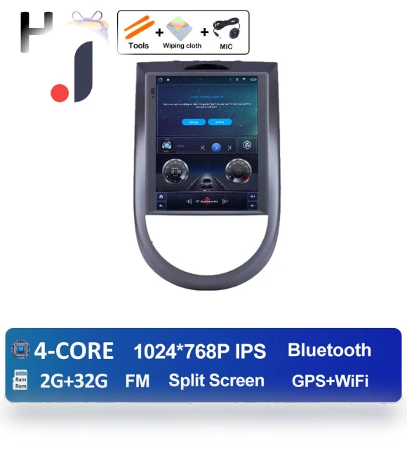 Android Smart System for Kia Soul — Stereo Receivers, AutoSphere