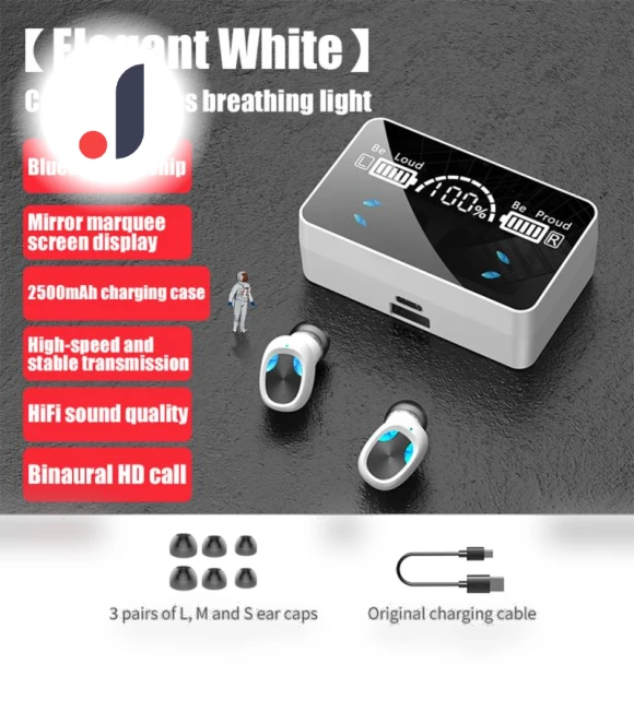Bluetooth-Compatible Earbuds — In-Ear Headphones, cucu06