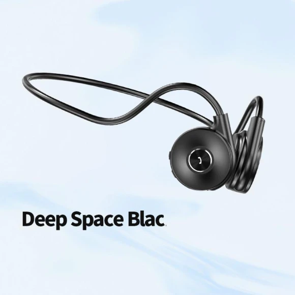 Bluetooth Headset with Bone Conduction and Ear Strap, SmartGears