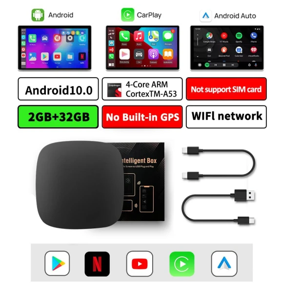 CarPlay Ai Box, AutoSphere