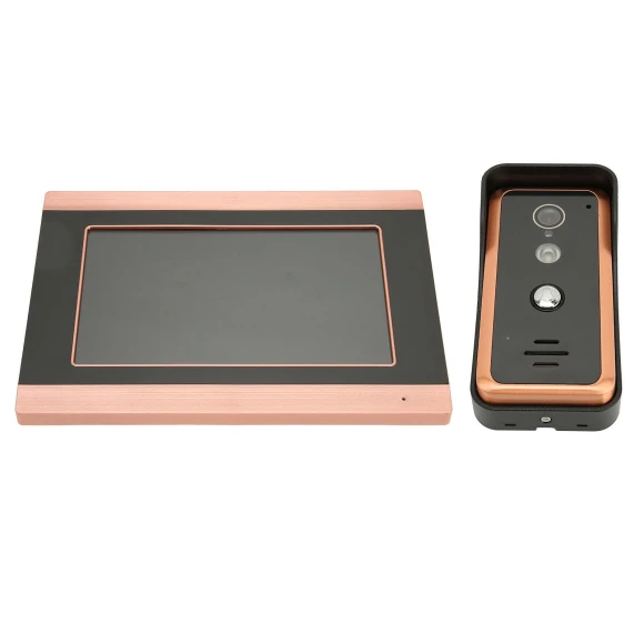 HD WiFi Video Doorbell Camera — Video Doorbell, OutsideWorld