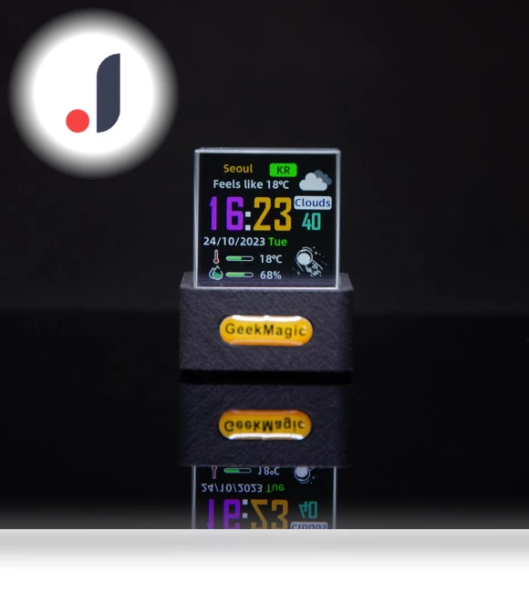 Holographic Digital Watch Mini TV Night Light — Spy Gadgets, Explorer Outdoors