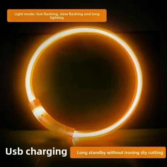 LED Pet Collar, Smart Pet Supplies