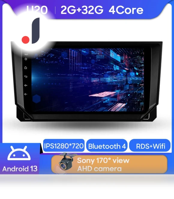 QLED AI Voice Car Multimedia System — Car Installation Essentials, AutoSphere