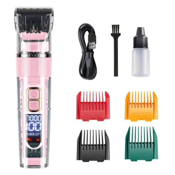 Silent Rechargeable Pet Clipper, Pets Land