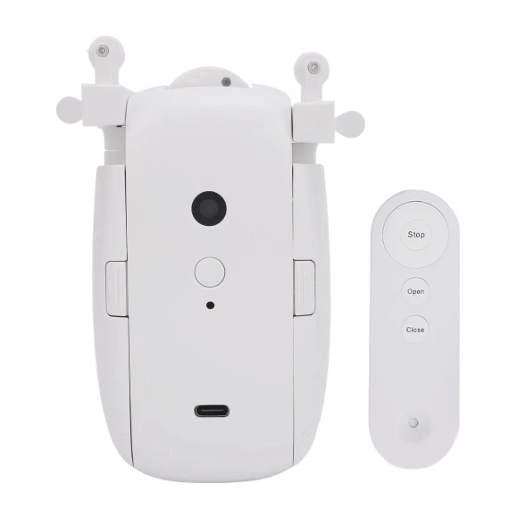 Smart Automatic Curtain Opener, OutsideWorld