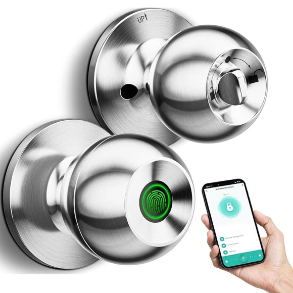 Smart Lock with Fingerprint, DC-HOME-4