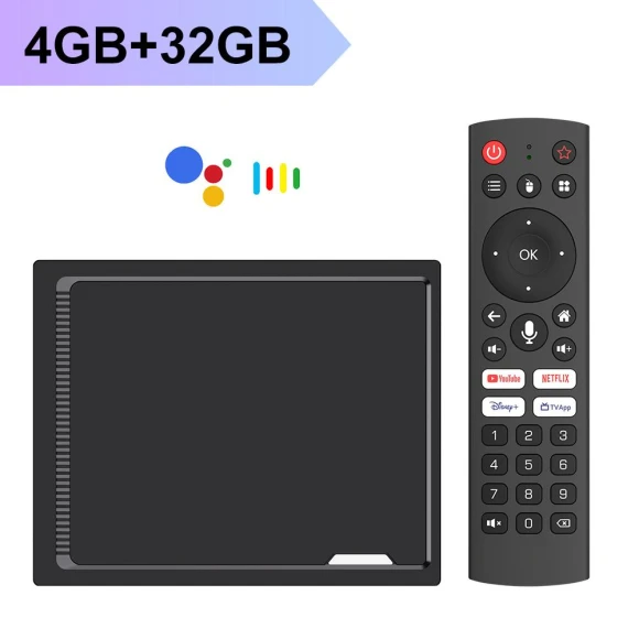 Smart TV Box — Smart TV, Blackin