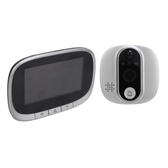 Smart Video Door Viewer, OutsideWorld