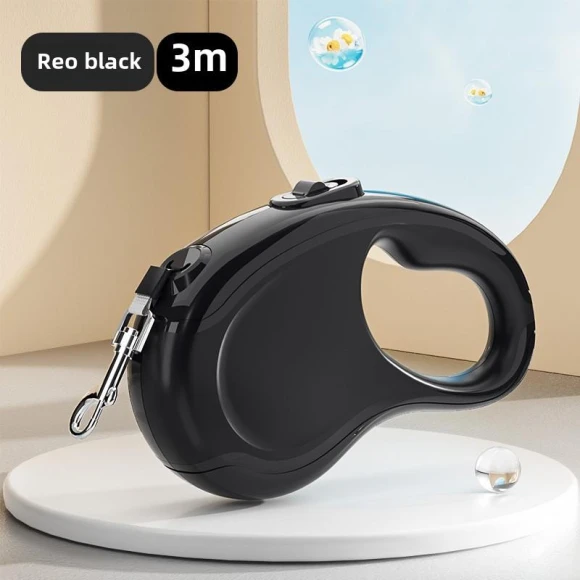 Solid Color Versatile Automatic Leash, Smart Pet Supplies