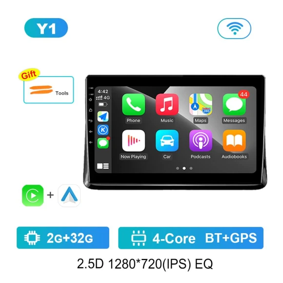 Wireless Carplay Android OS Multimedia Player, AutoSphere