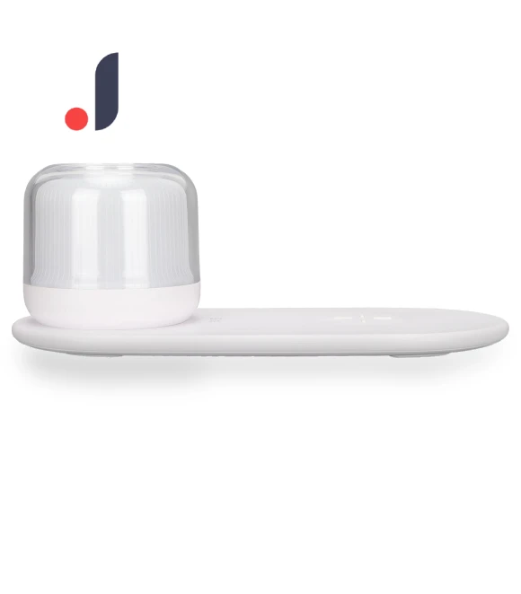 Wireless Charging Lamp with Touch Screen — Study & Desk Lighting, OutsideWorld