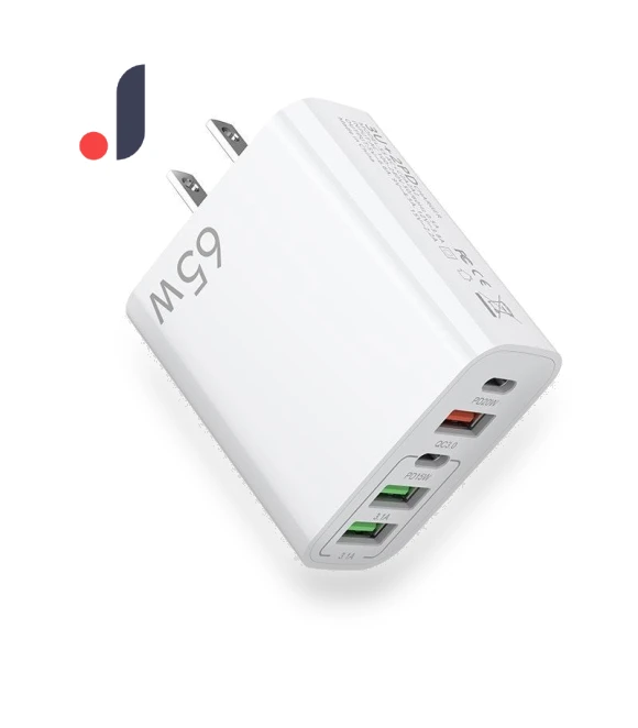 3 USB+2PD Fast Charging Charger — Chargers, Fast charging