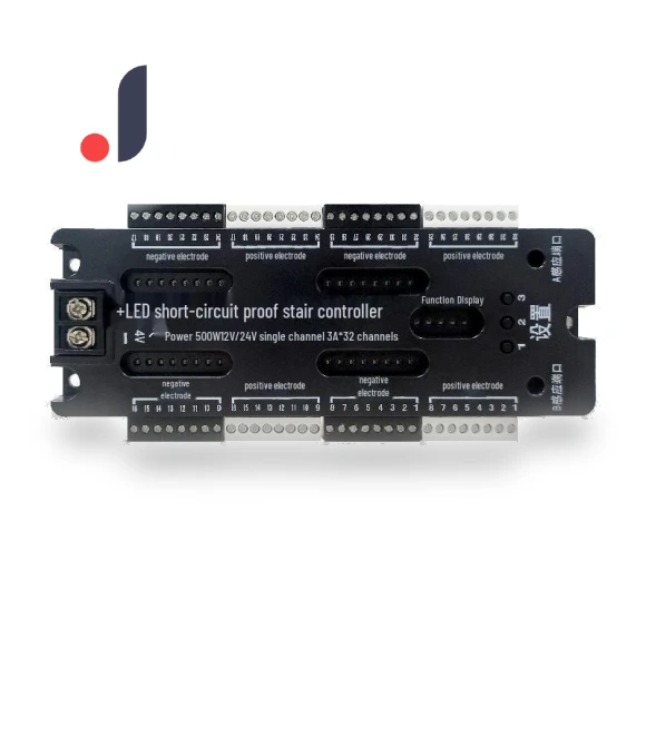 32-Channel LED Stair Lighting Controller — LED Strips, Biaze Official