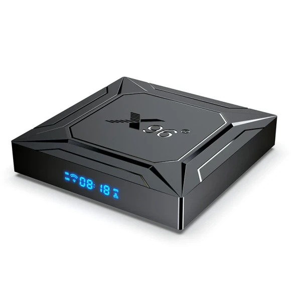 Android TV Box — Smart TV, X96