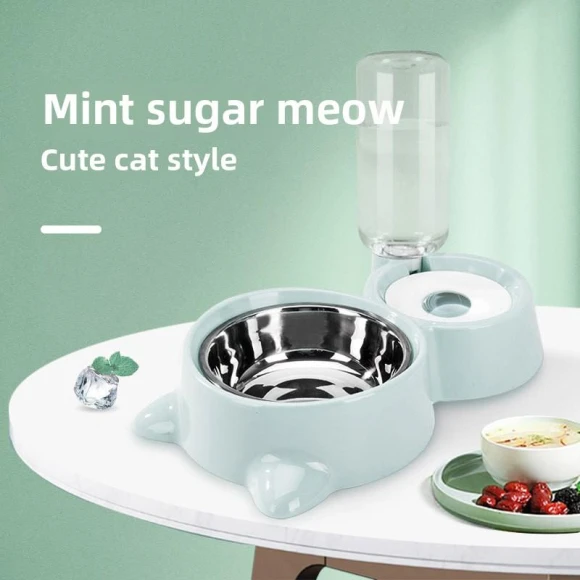 Automatic Pet Food and Water Bowl, Smart Pet Supplies