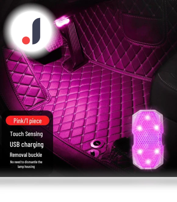 Car Ambient Light with Voice Control and Color Change — Light Kit, StrideBox
