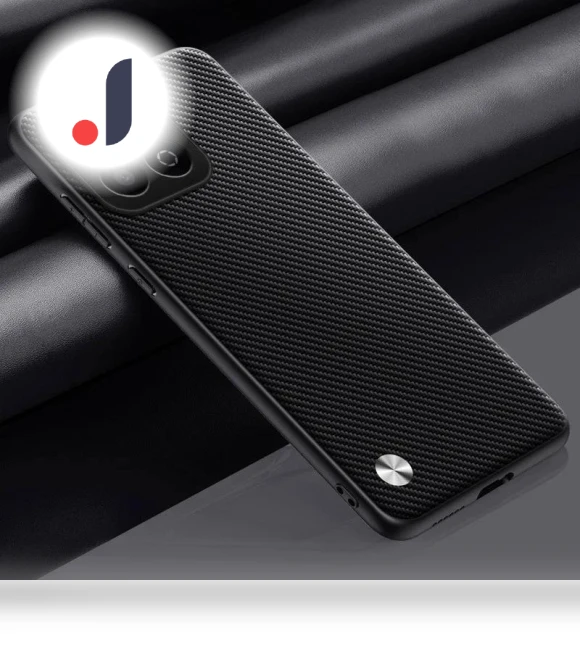 Carbon Fiber PU Leather Phone Case — Phone Accessories, 3C Goodbuy