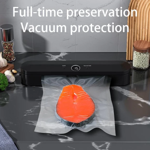 Portable Vacuum Sealer, Computer boost