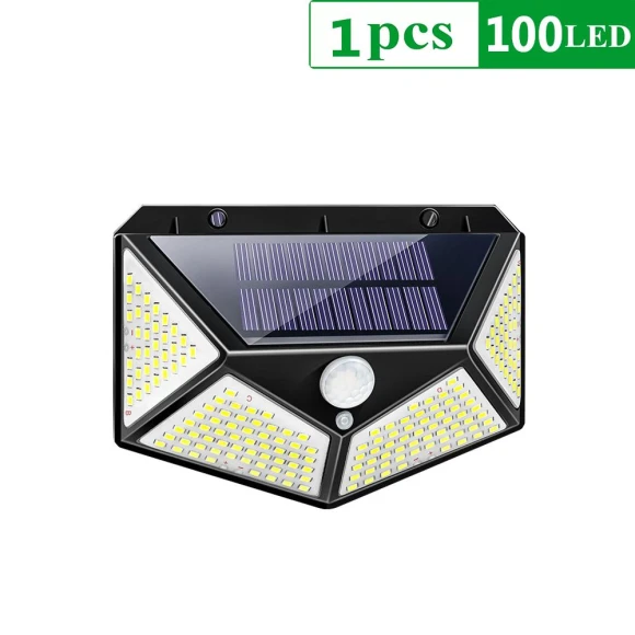 Solar LED Lamp Outdoor Solar Light with Motion Sensor, AutoSphere