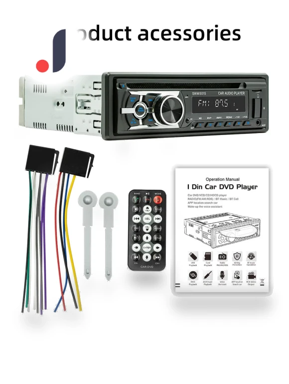 Universal Car DVD/CD/VCD Player — Car Installation Essentials, AutoSphere