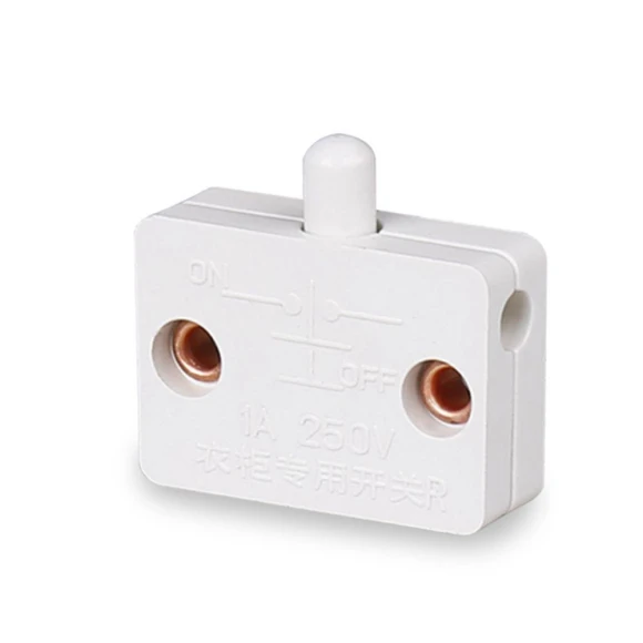 Automatic Reset Touch Switch for Cabinet Door Control, xiaohuinet