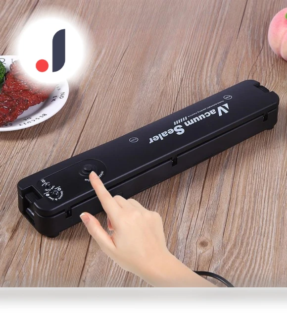 Automatic Vacuum Sealing Machine — Vacuum Bags, Warm Magpie Home