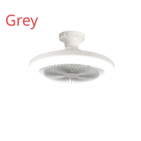 Ceiling Fan with Remote Control and LED Light, YuTao