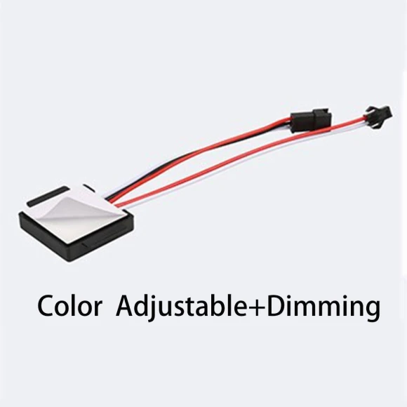 LED Mirror Light with Smart Dimmer, Xfvnklop04