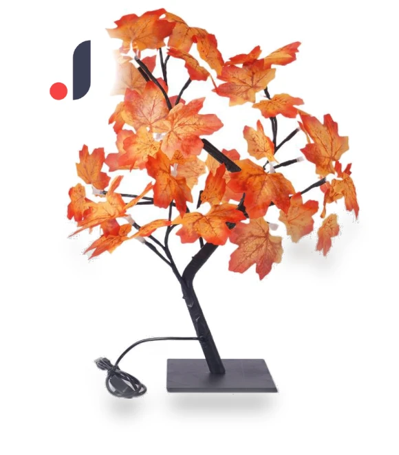Night Light in the Form of a Desktop Tree — Creative Lighting Solutions, BeautifullifeA