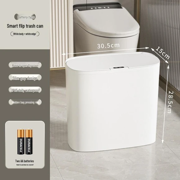 Smart Bathroom Sensor Trash Can, Polaris star