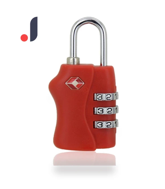 Smart Combination Lock Padlock with Steel Cable — Luggage Locks, xinguicui997