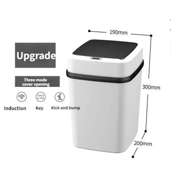 Smart Trash Bin — Smart Trash Can, Homeware Discounts Market