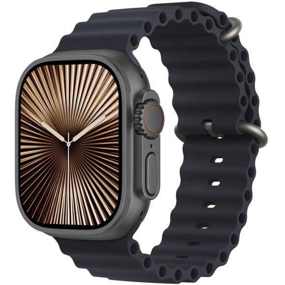 Smartwatch HD AMOLED Bluetooth Call Network Chat Robot Clock NFC Compass, Wula Mall