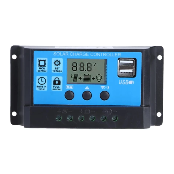 Solar Charge Controller, OutsideWorld