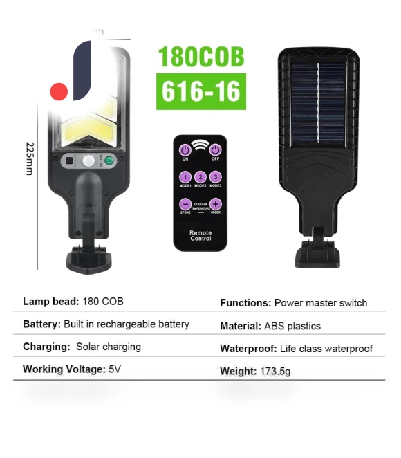 Solar Lights Outdoor With 3 Modes Motion Sensor — Outdoor Security & Flood Lighting, AutoSphere