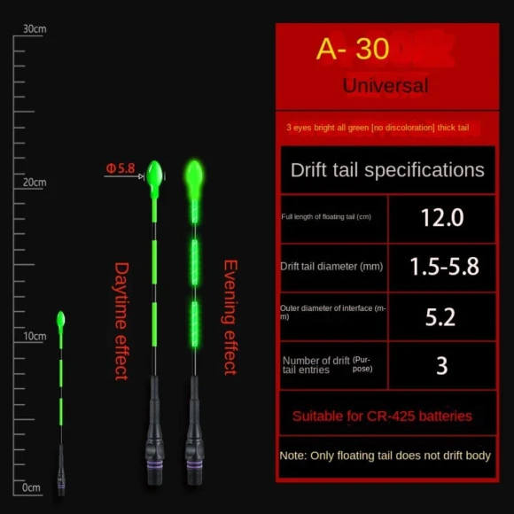 Ultra-Sensitive LED Smart Fishing Float, taiuanhg