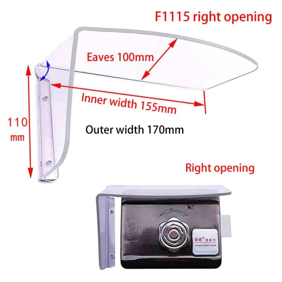 Waterproof Cover Access Card, Minor Gentry