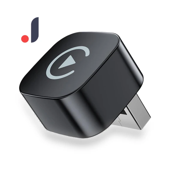 Wireless Carplay Adapter With Alarm Light — Car Accessories & Gadgets, Grocery Boy