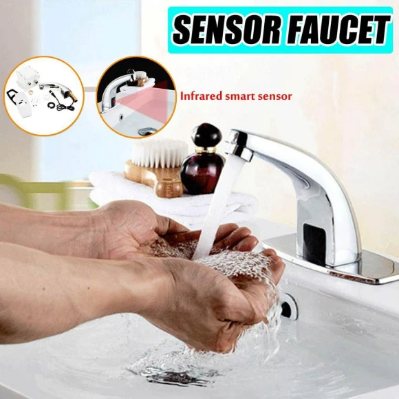 Automatic Infrared Sensor Basin Faucet, The Romantics